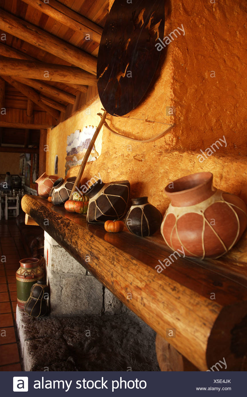 Mexico Chihuahua Copper Canyon residence mantelpiece sound-vessels ... Mexico Chihuahua Copper Canyon residence mantelpiece sound-vessels ...