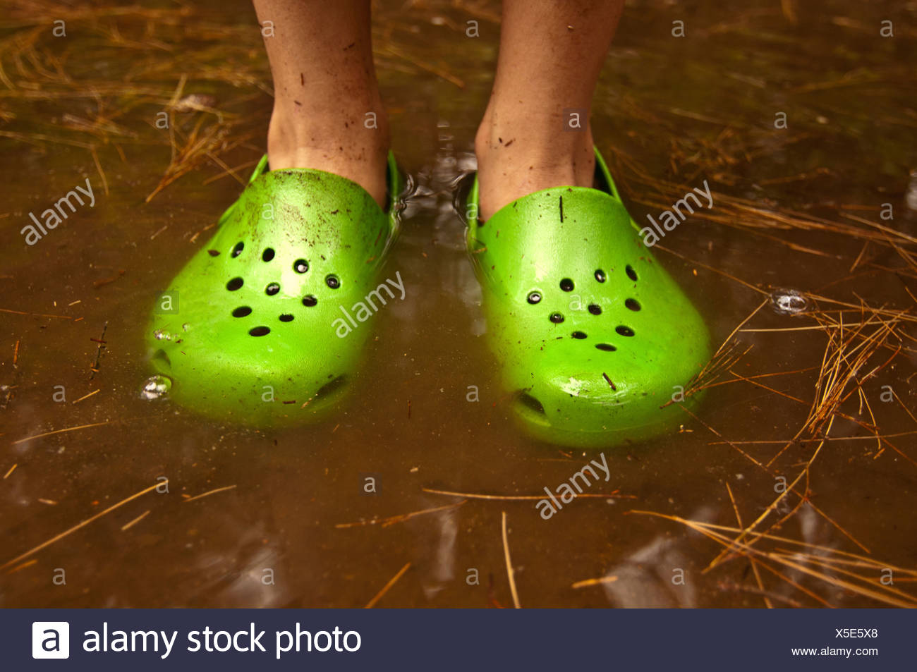 feet crocs