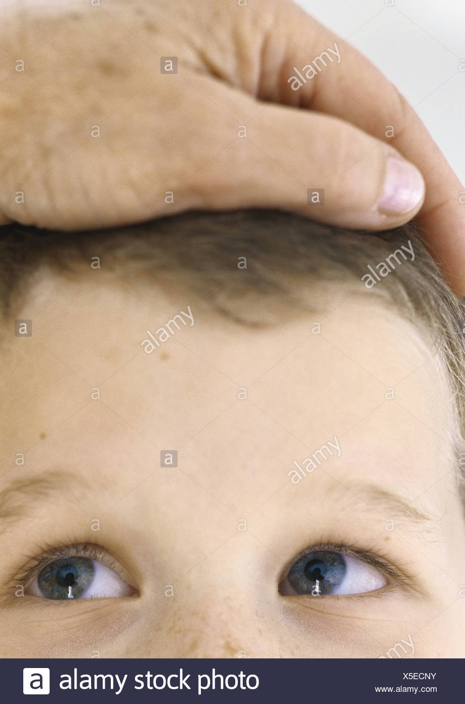 Childs Head High Resolution Stock Photography and Images - Alamy