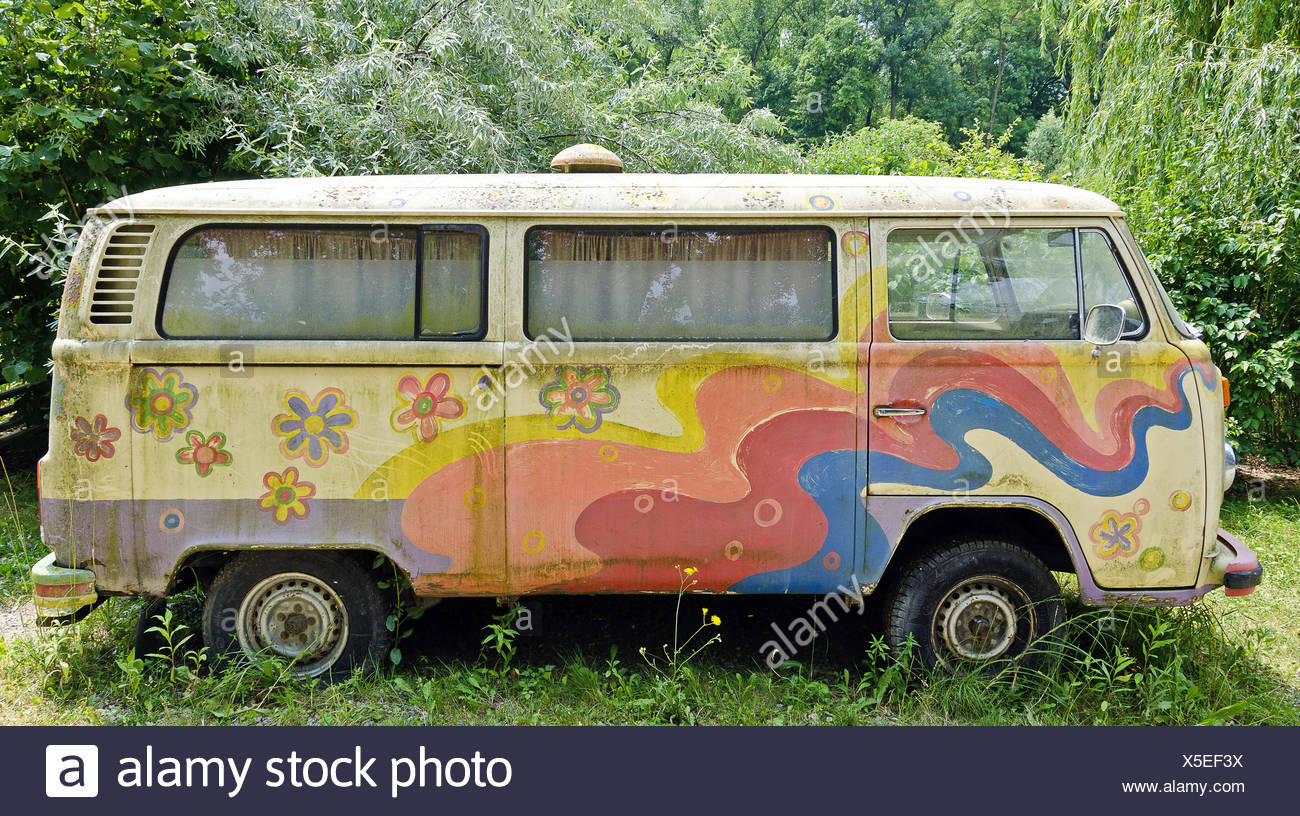 old hippie vans