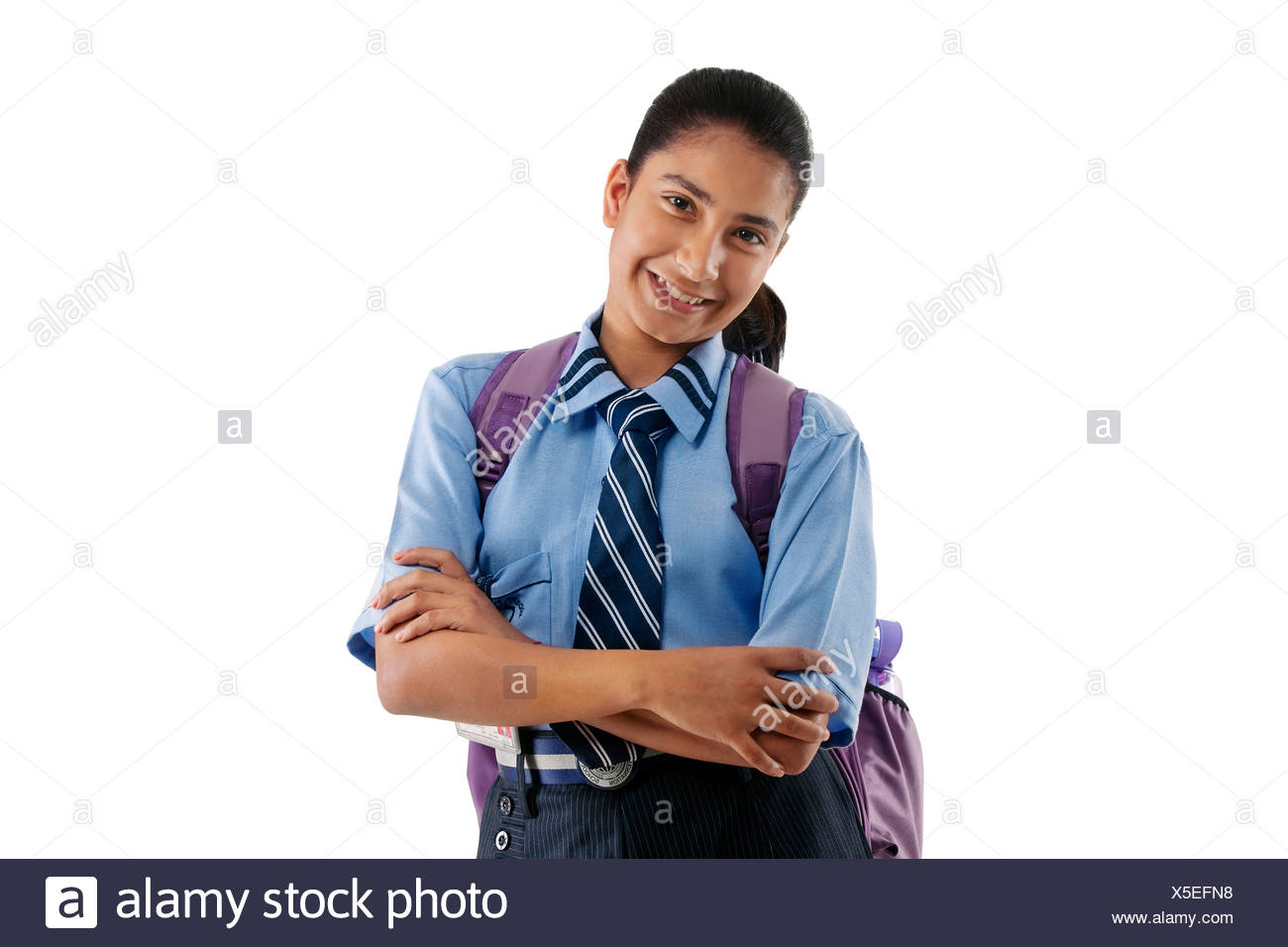 Indian School Girl 13 High Resolution Stock Photography and Images - Alamy