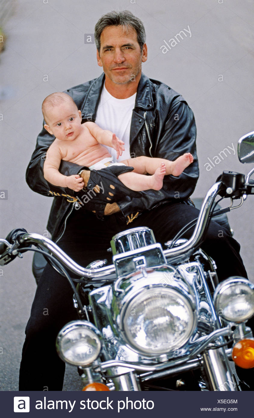 a baby motorcycle