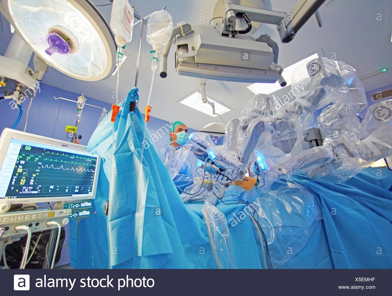 vinci hospital