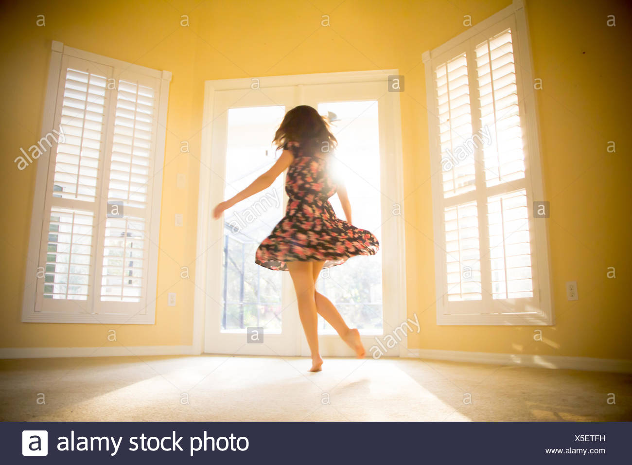 sunny spinning