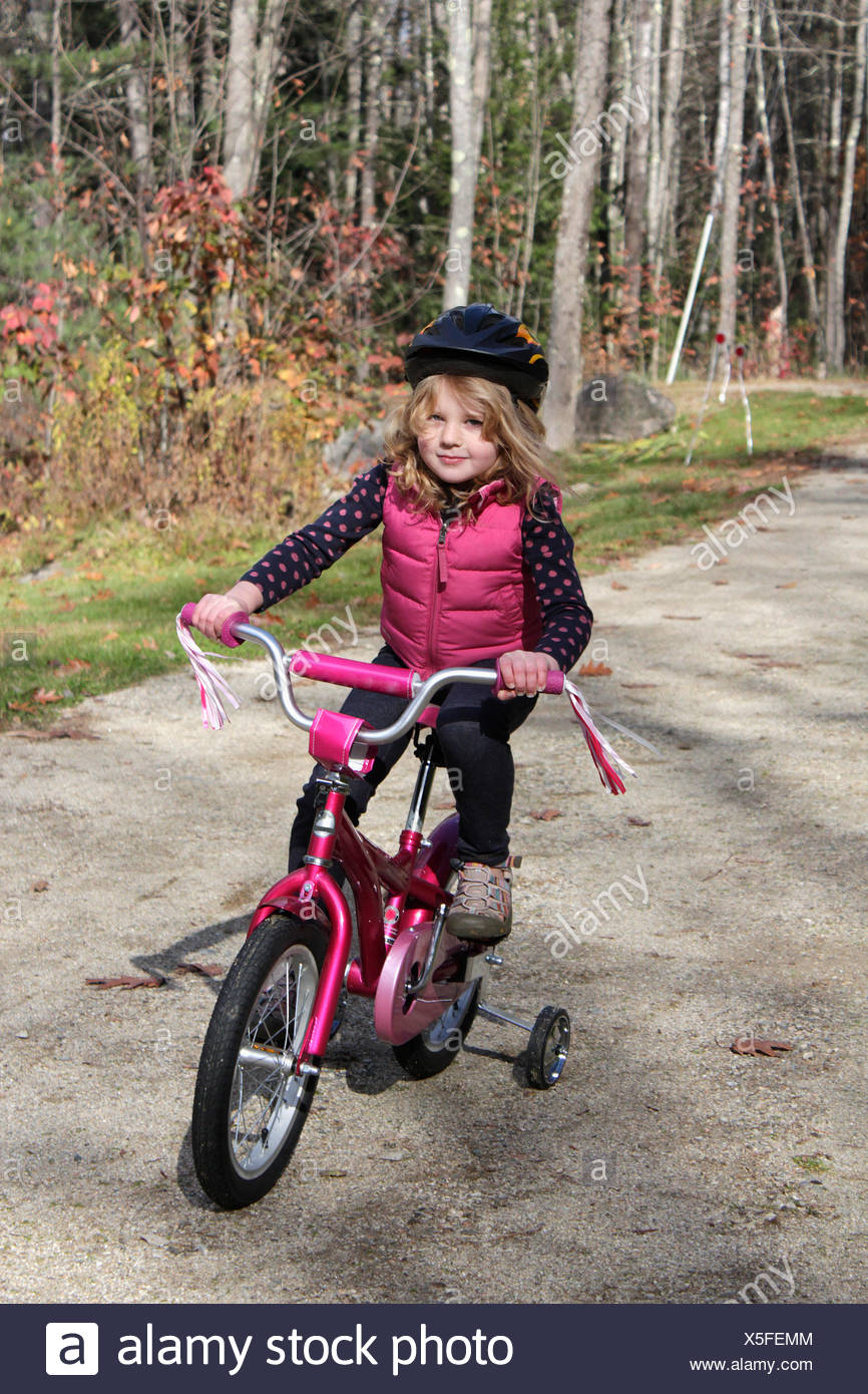 pink bike wheels