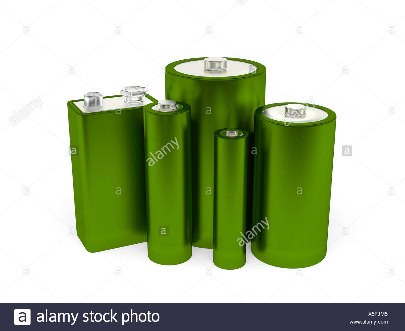 electric cell and battery