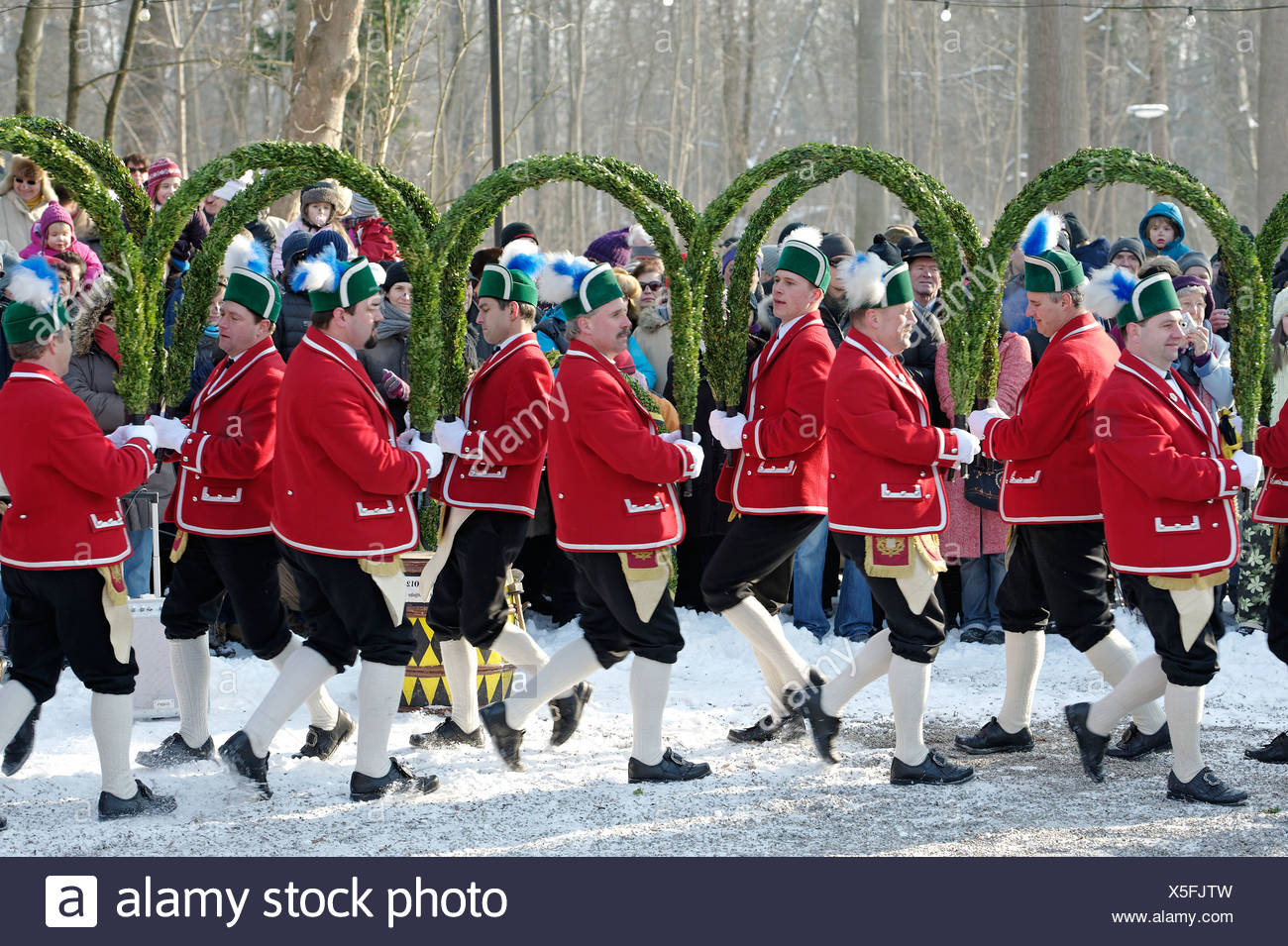 Bavaria Traditional Dance High Resolution Stock Photography and Images