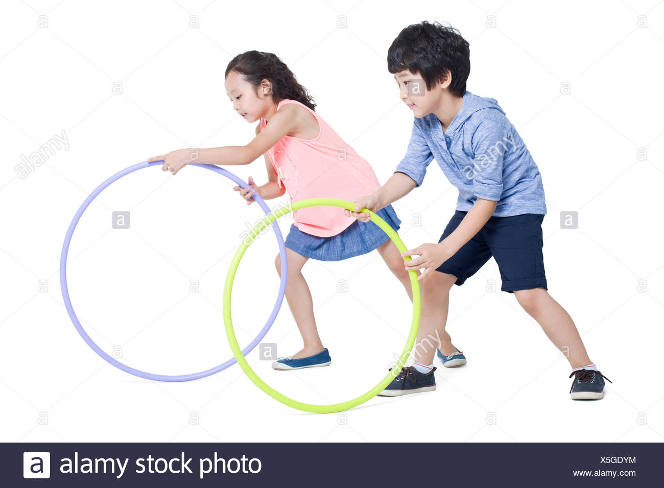 Rolling Hoop High Resolution Stock Photography and Images Alamy
