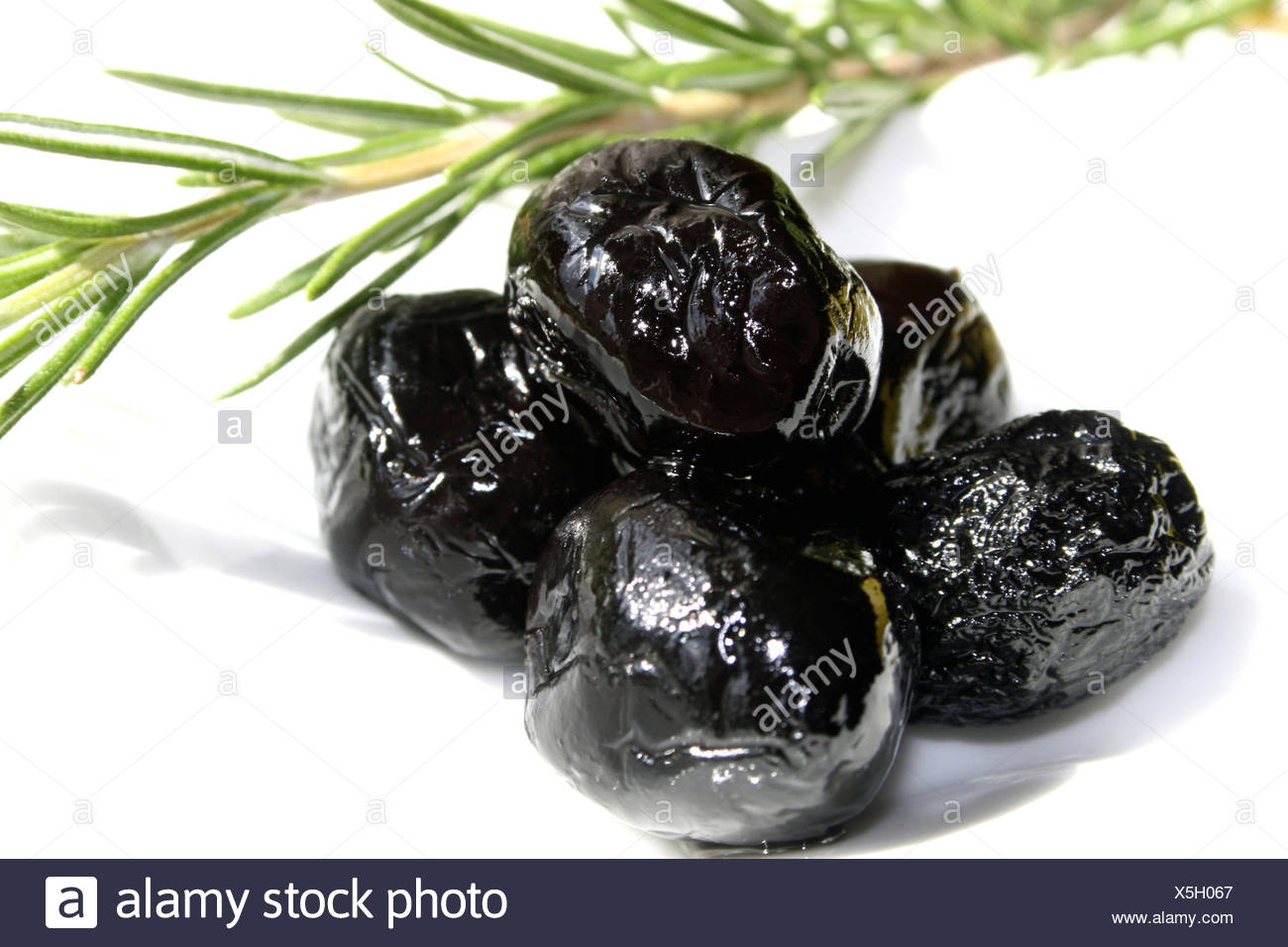 Schwarze Oliven Stock Photo Alamy