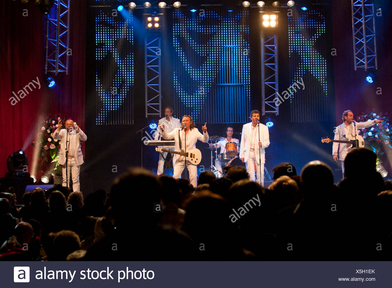 Austrian Pop Band Die Paldauer High Resolution Stock Photography and ...