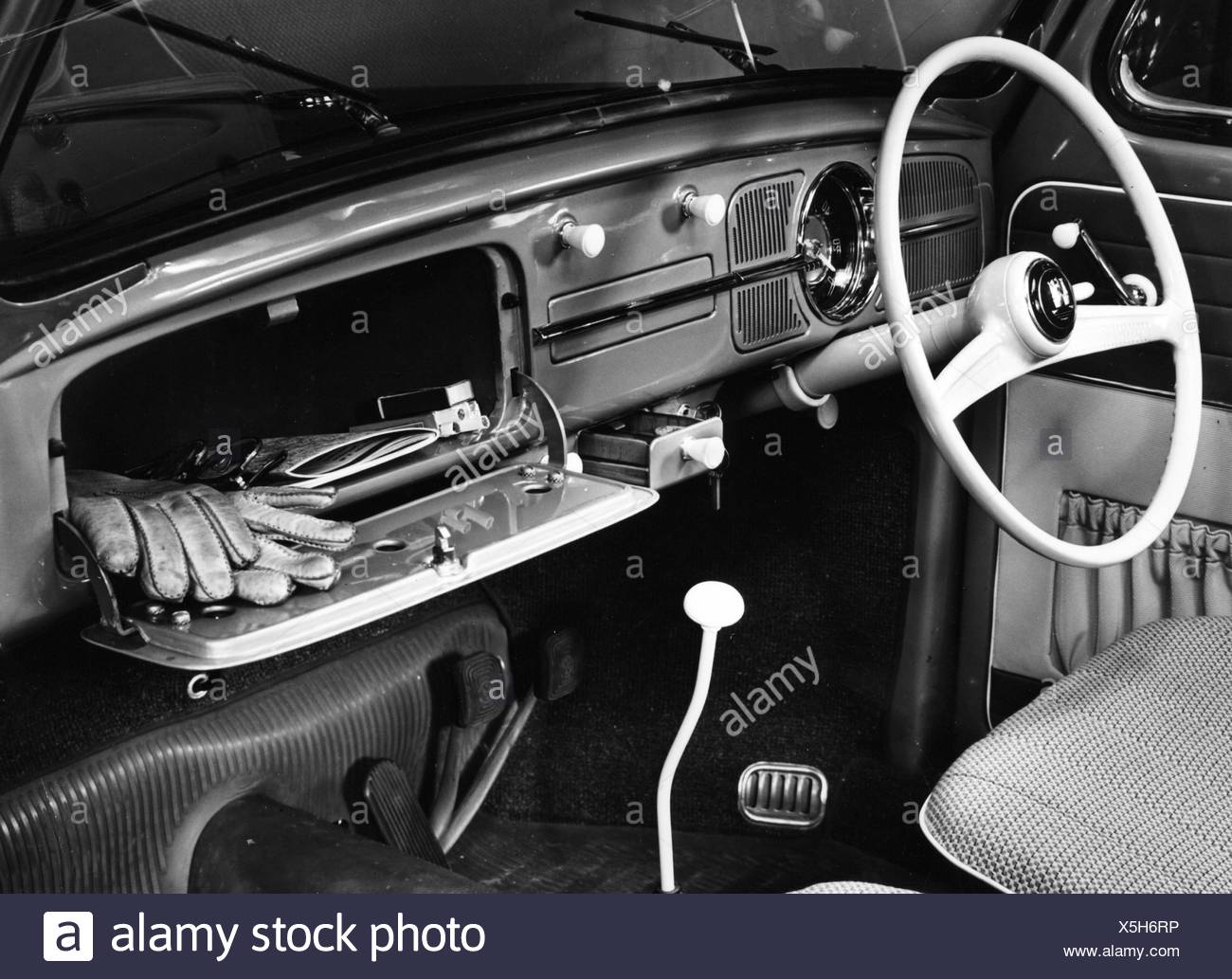 Interior Volkswagen Beetle Stock Photos Interior