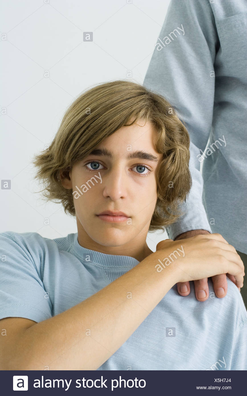 Two Teen Boys Holding Hands High Resolution Stock Photography and ...