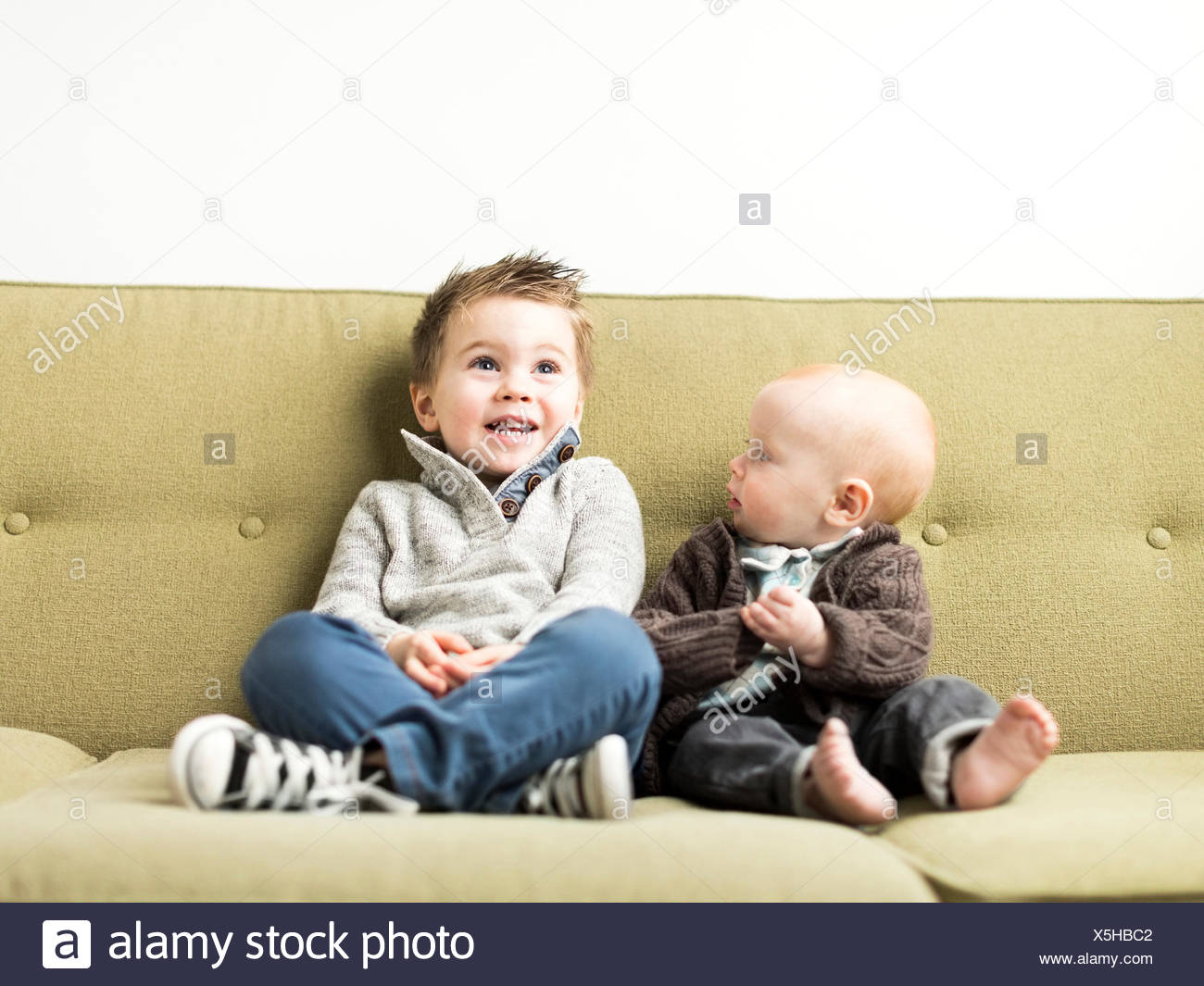 baby boy couch