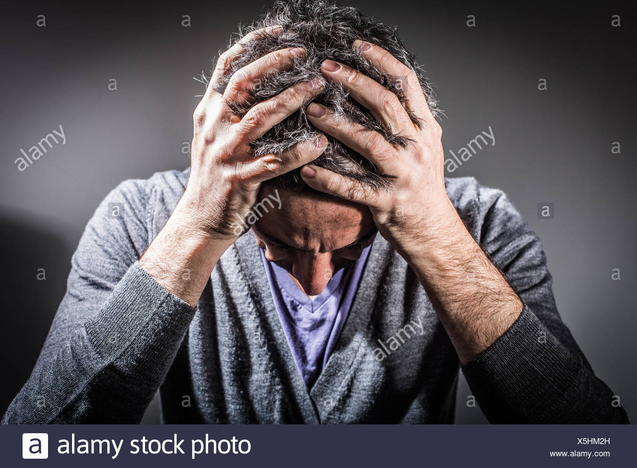 Person Depressed High Resolution Stock Photography