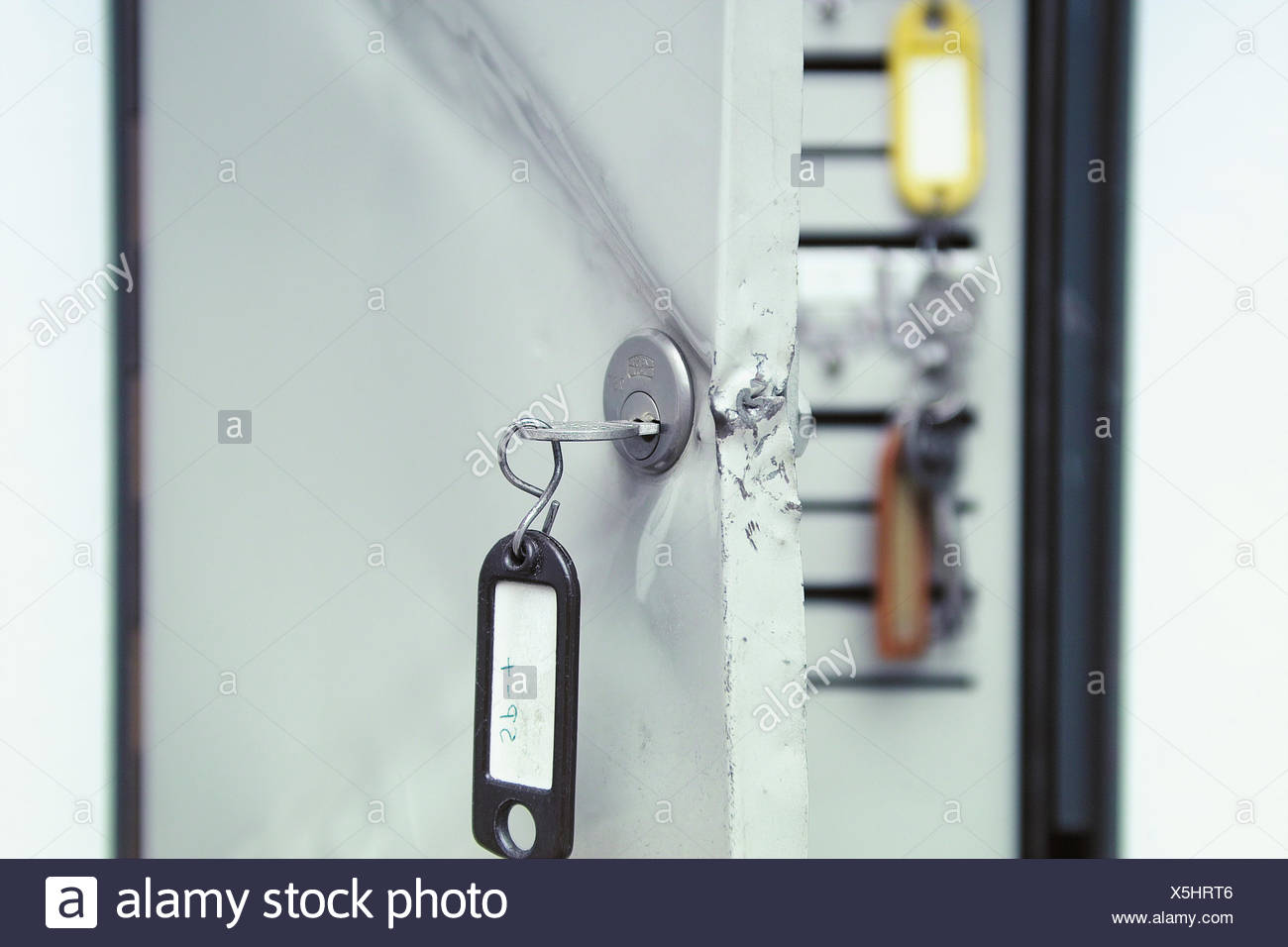 Door Lock Broken Stock Photos Door Lock Broken Stock Images Alamy