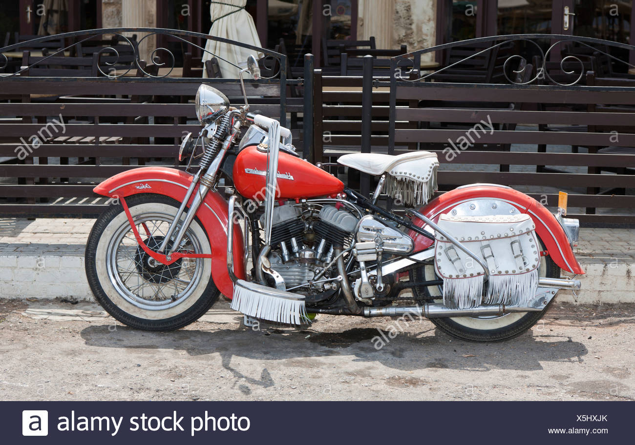 old harley