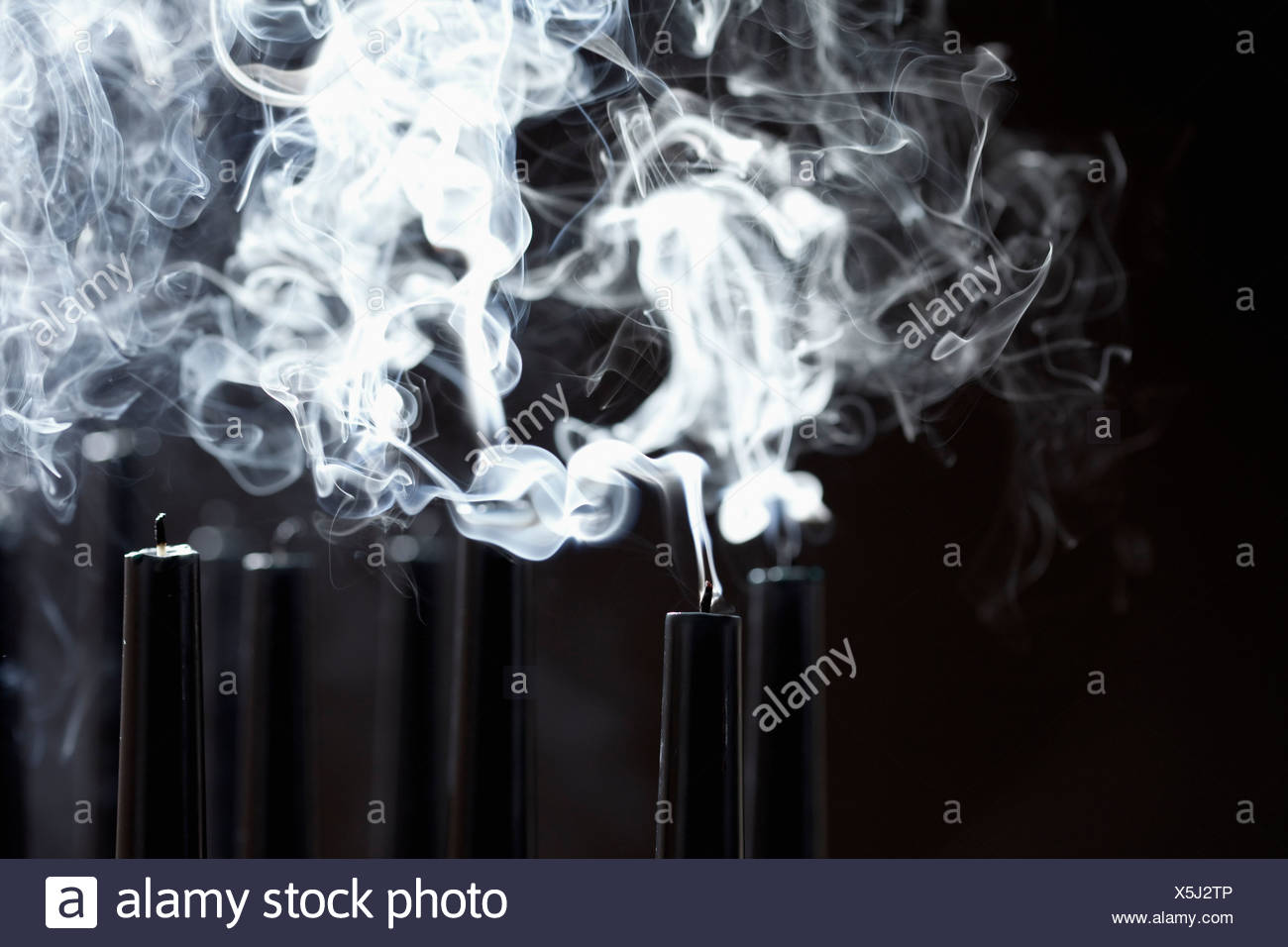 Smoking Candle High Resolution Stock Photography and Images Alamy