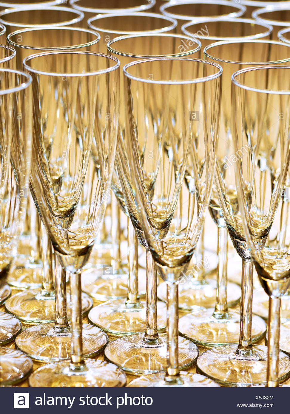 Empty Champagne Bottles High Resolution Stock Photography and Images