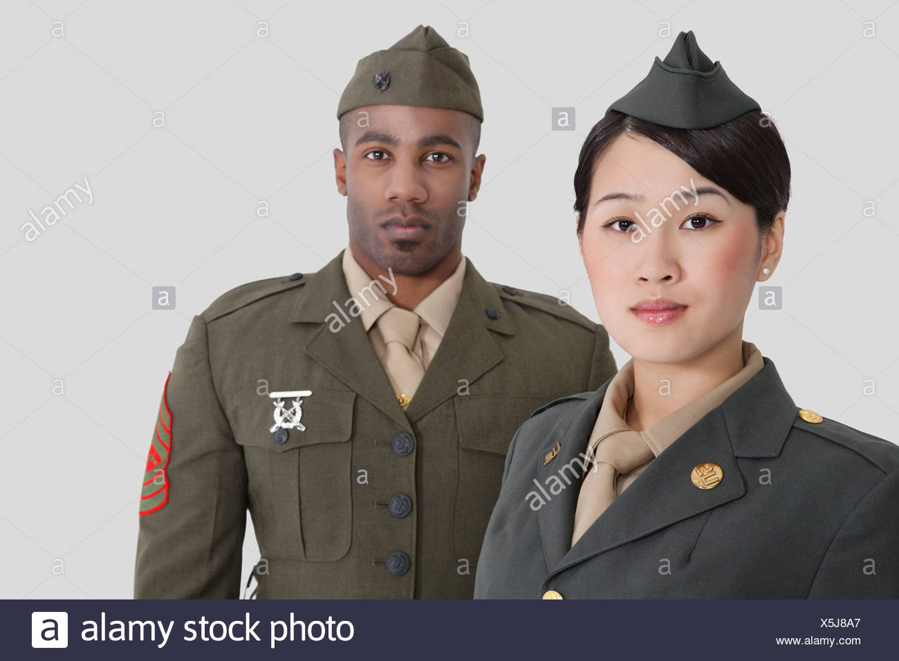 Women Military Officers High Resolution Stock Photography and Images ...