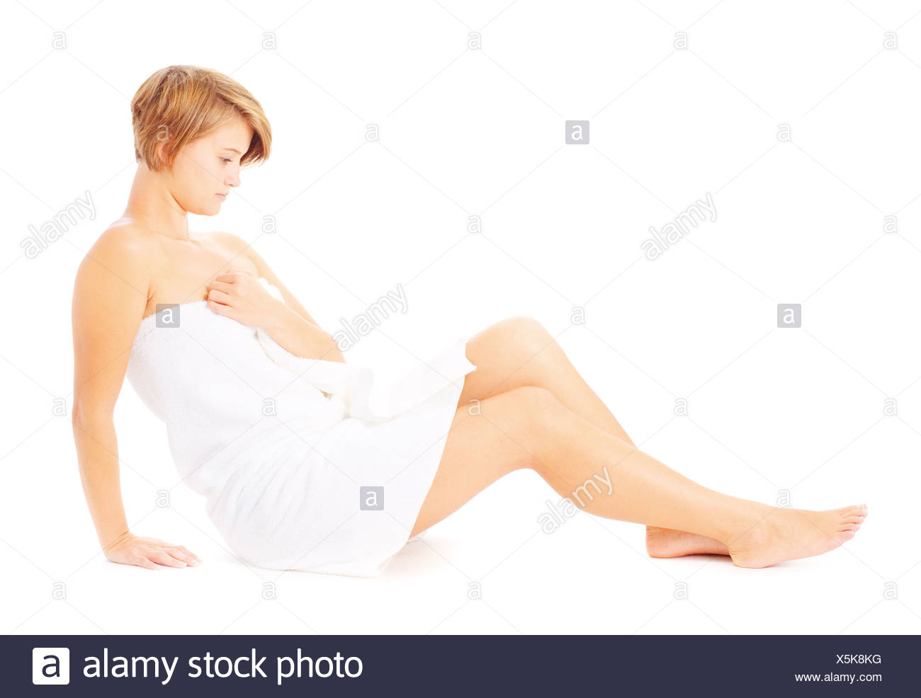 Person Laying Down Isolated High Resolution Stock Photography And Images Alamy