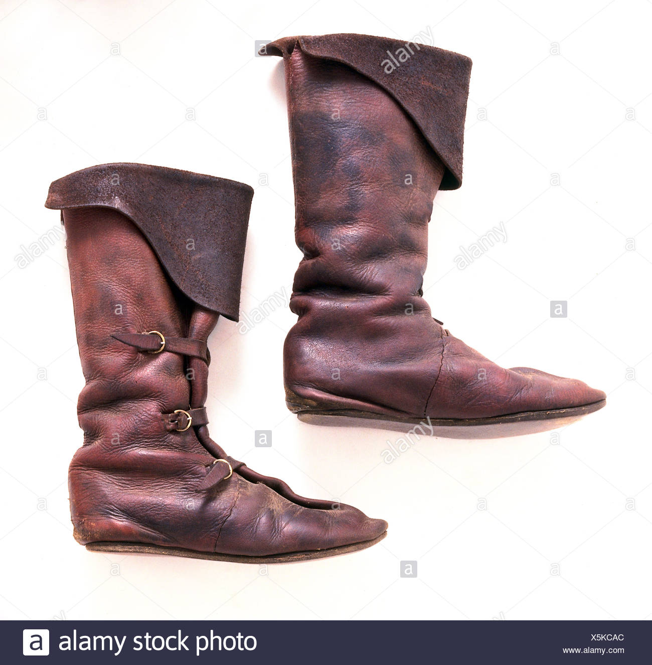 expensive leather boots