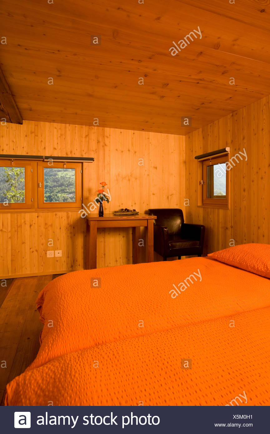 Ossona Wood Chalet Hut Switzerland Valais Structure Fibers