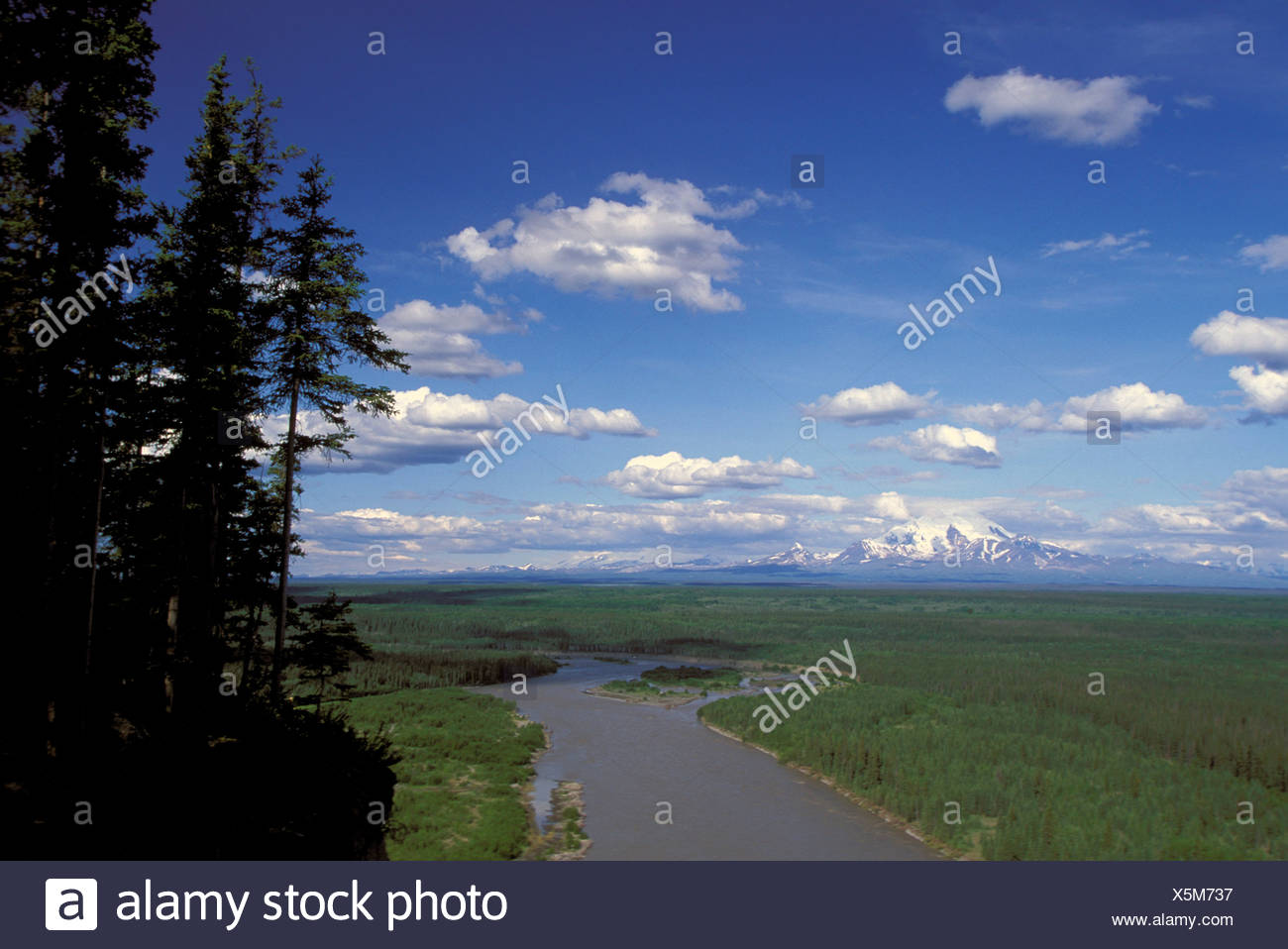 Copper River Valley Alaska High Resolution Stock Photography and Images