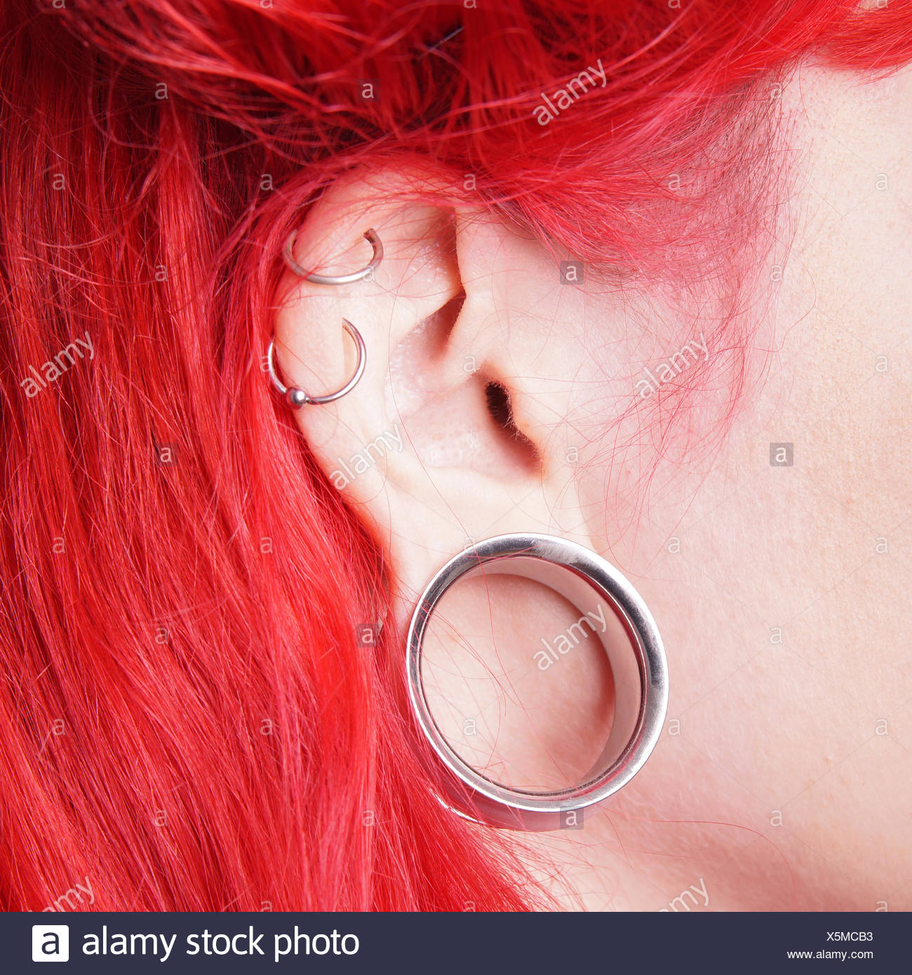 tunnel piercing