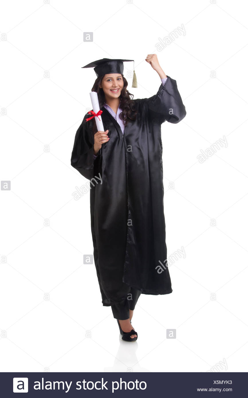 graduation gown for girls