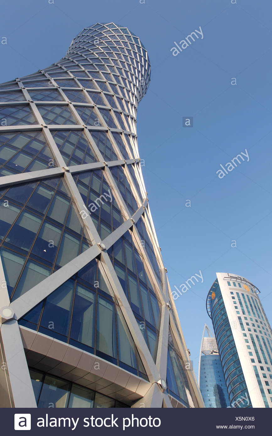 Tornado Tower Doha High Resolution Stock Photography and Images - Alamy