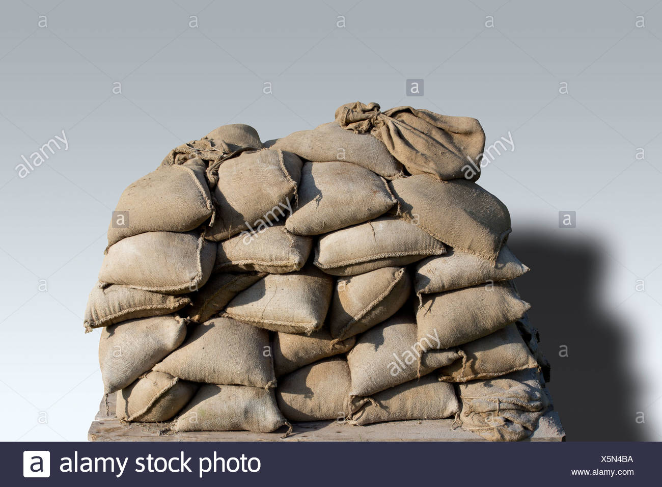 Sandbags High Resolution Stock Photography and Images Alamy