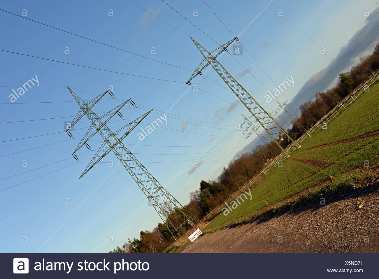 Energie Landschaft High Resolution Stock Photography and Images - Alamy