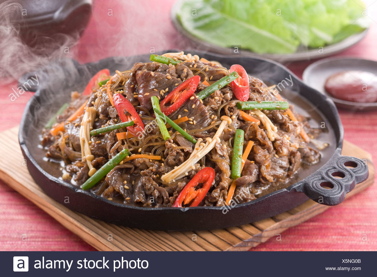 Bulgogi Stock Photos & Bulgogi Stock Images - Alamy