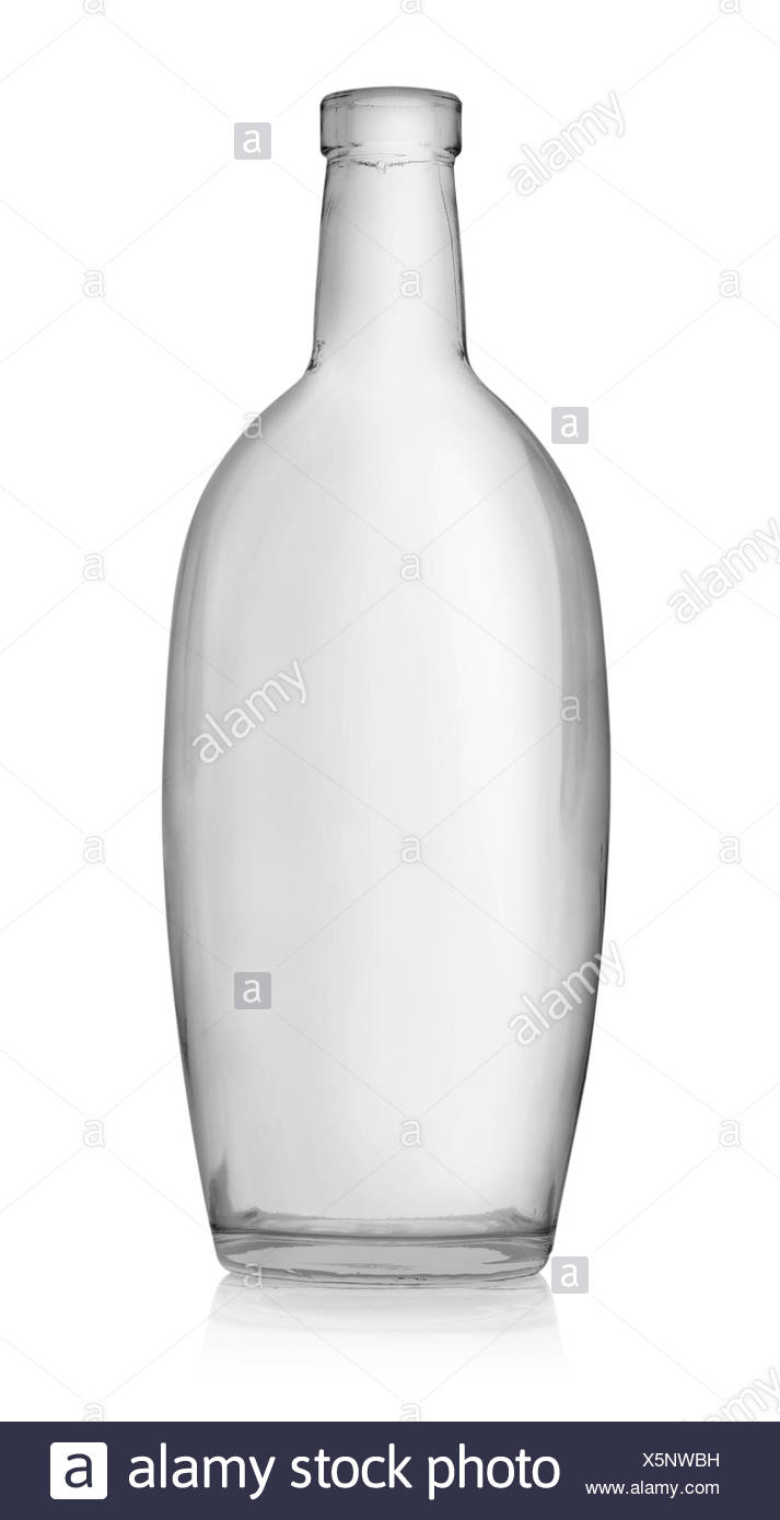 Empty Vodka Bottle Stock Photos & Empty Vodka Bottle Stock Images Alamy
