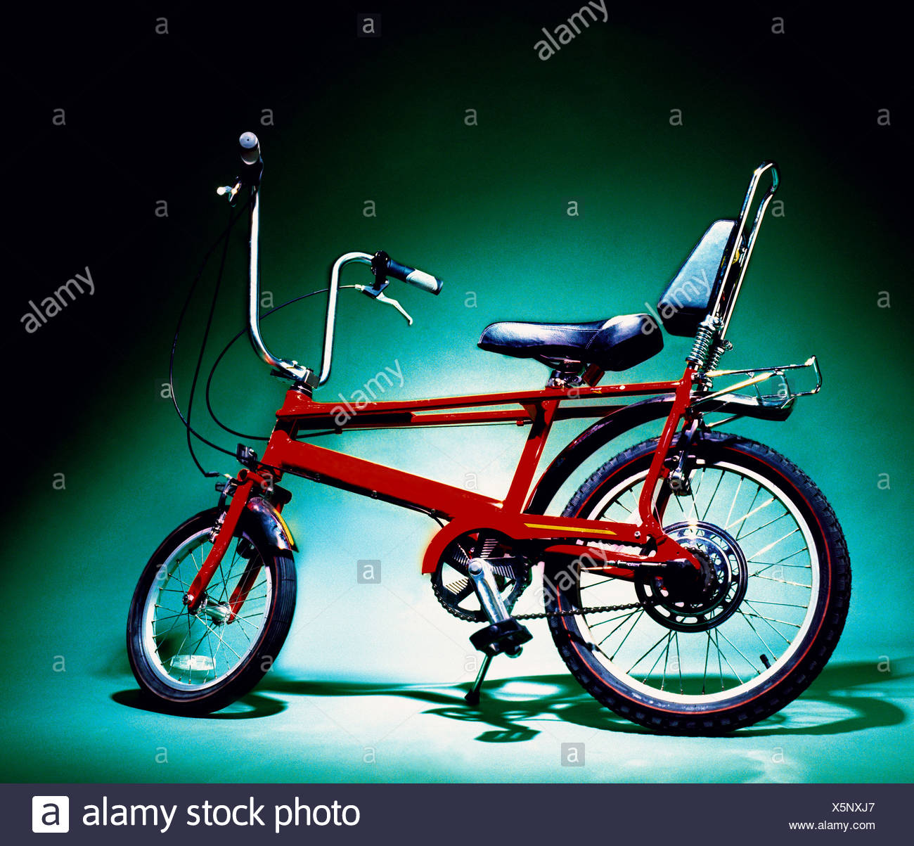 a chopper bike
