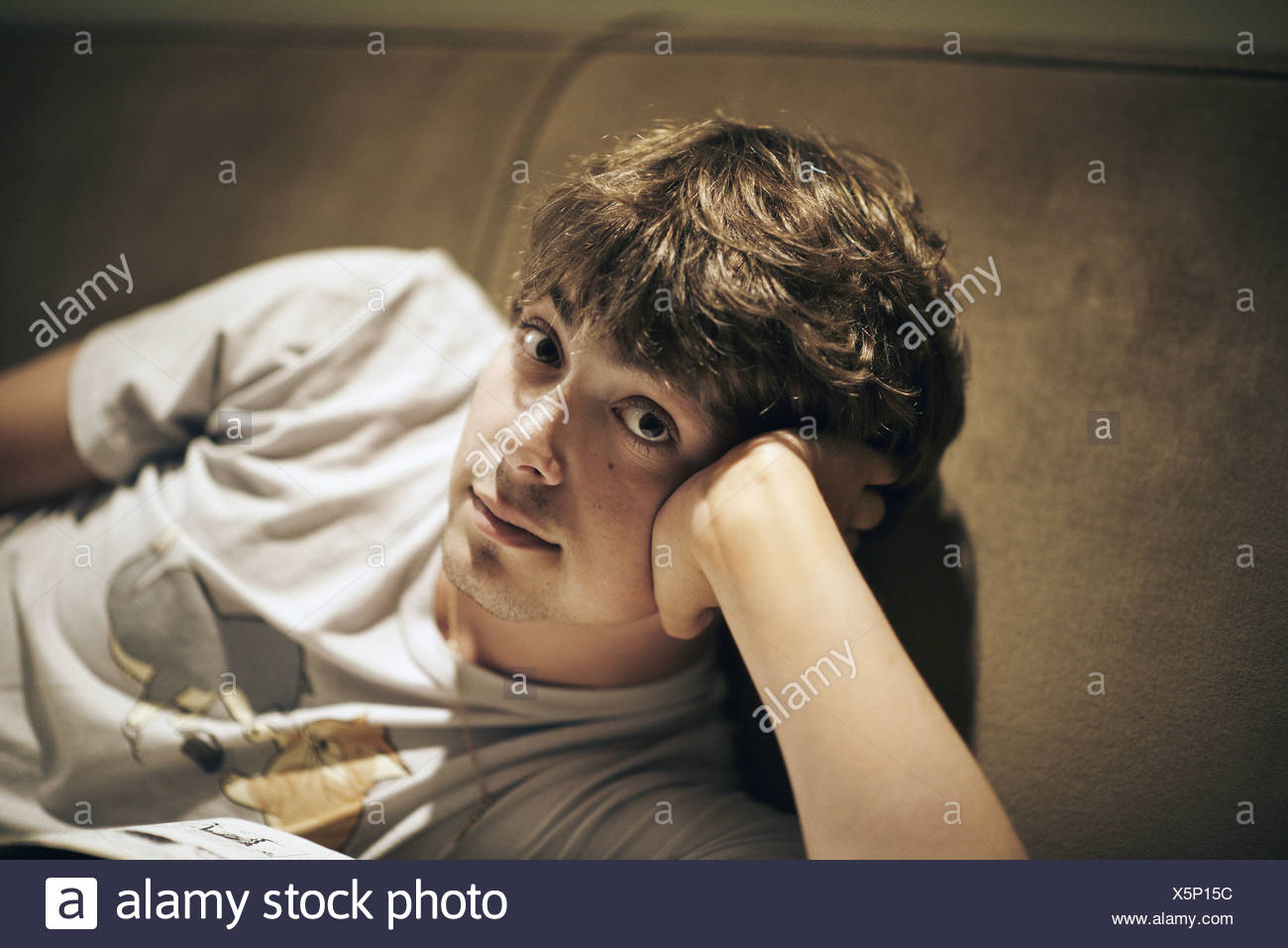Resting On Elbow High Resolution Stock Photography and Images Alamy