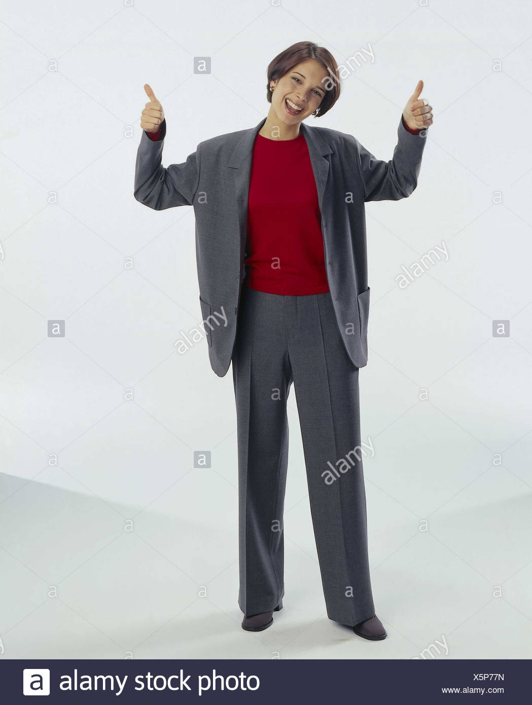 teenage girl trouser suit