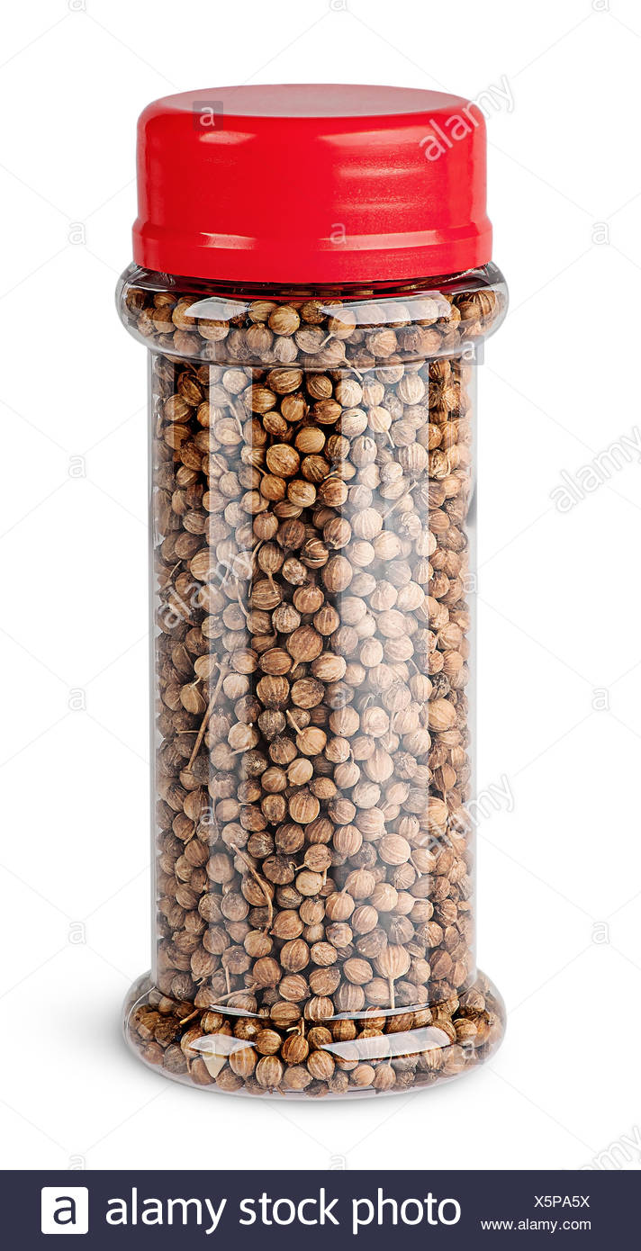 Download Coriander Seeds In Jar Stock Photo Alamy Yellowimages Mockups