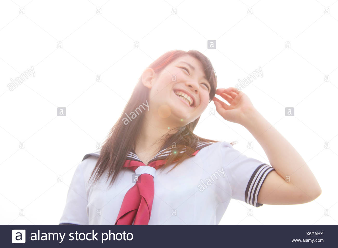 Female Wearing Uniform High Resolution Stock Photography and Images - Alamy
