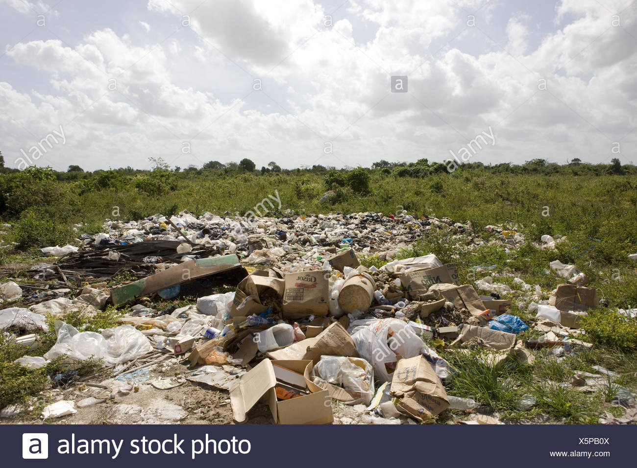 Caribbean Rubbish Dump High Resolution Stock Photography and Images Alamy