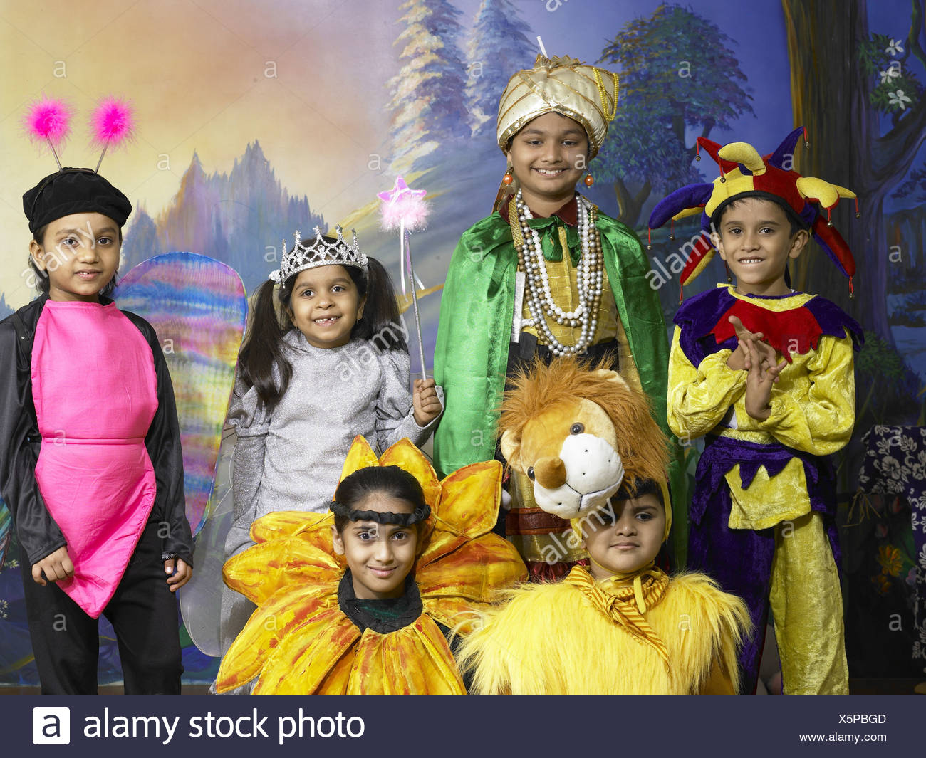 nursery students fancy dress