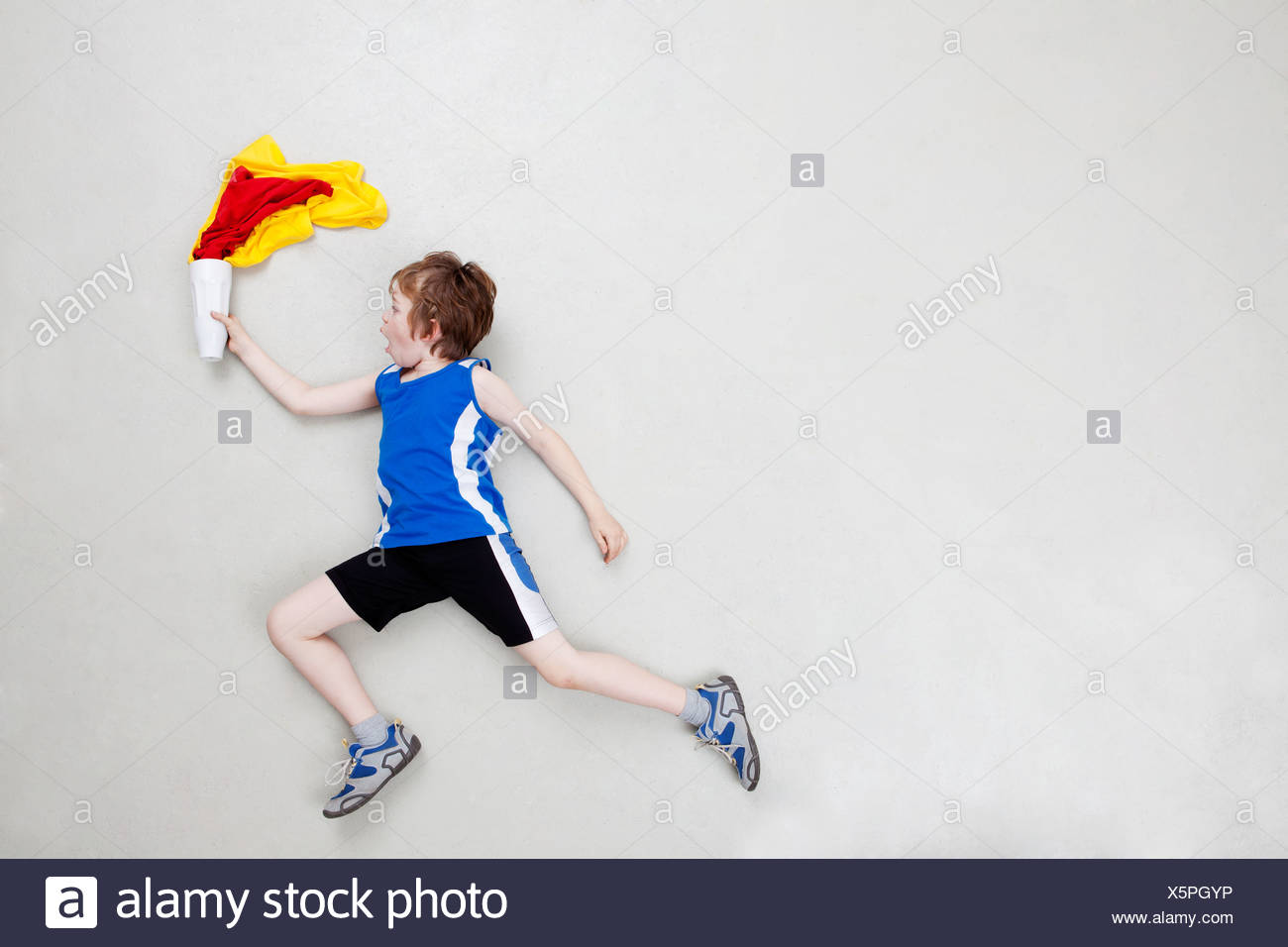 Boy Carrying The Torch High Resolution Stock Photography and Images Alamy