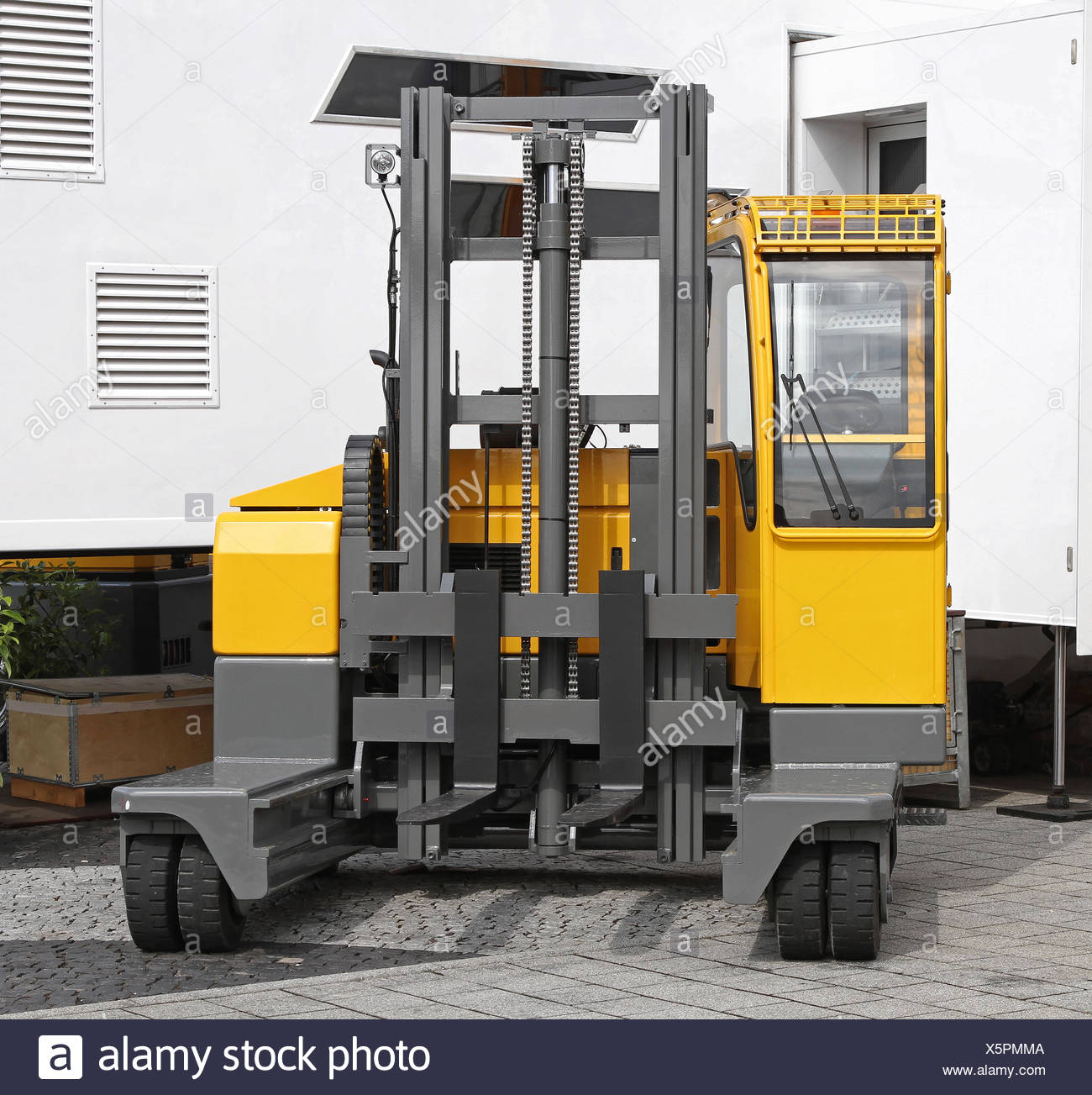 side loader forklift truck side loader forklift truck