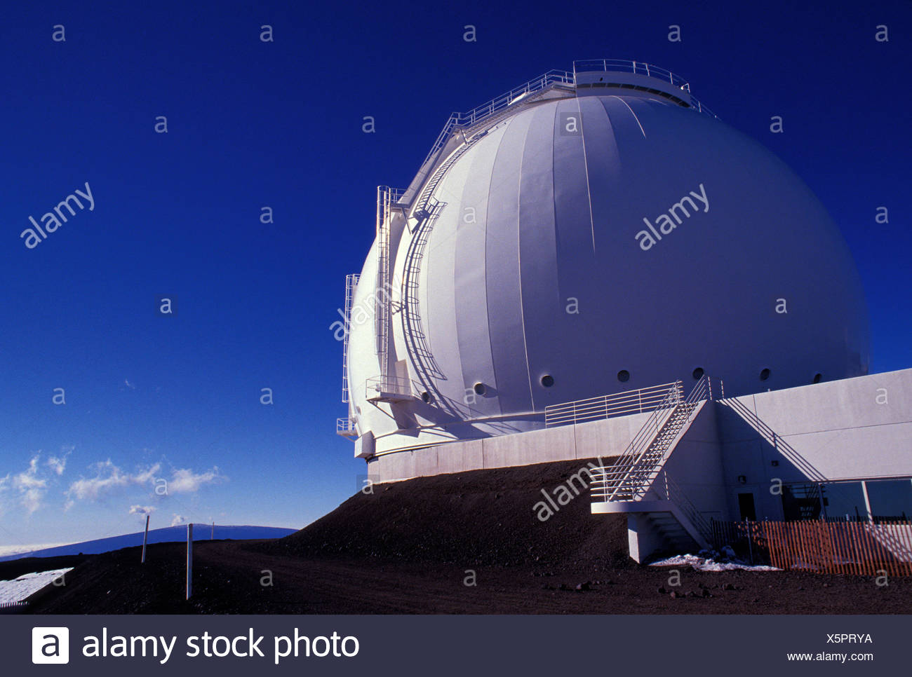 keck telescope