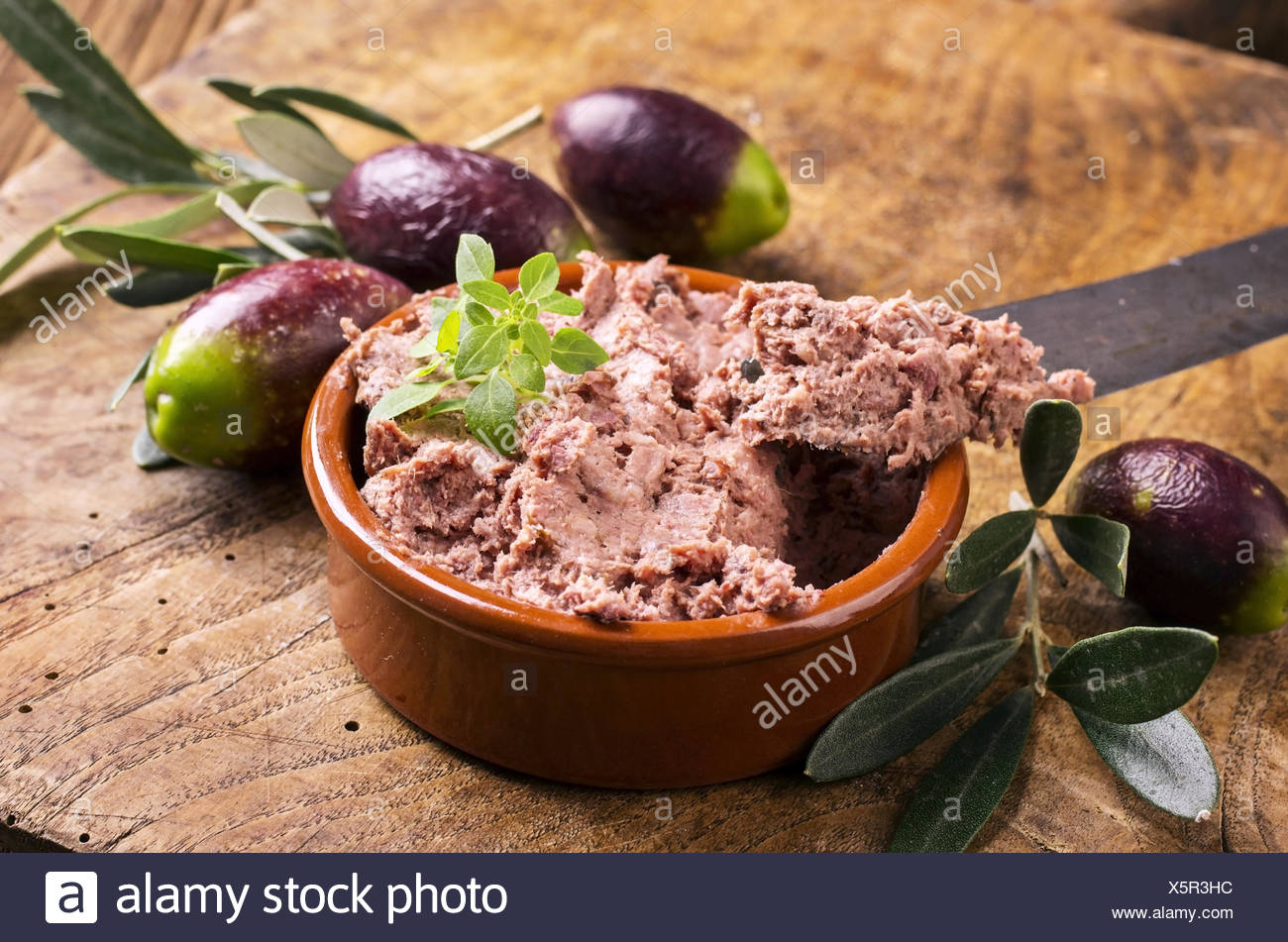 French Pate High Resolution Stock Photography and Images Alamy