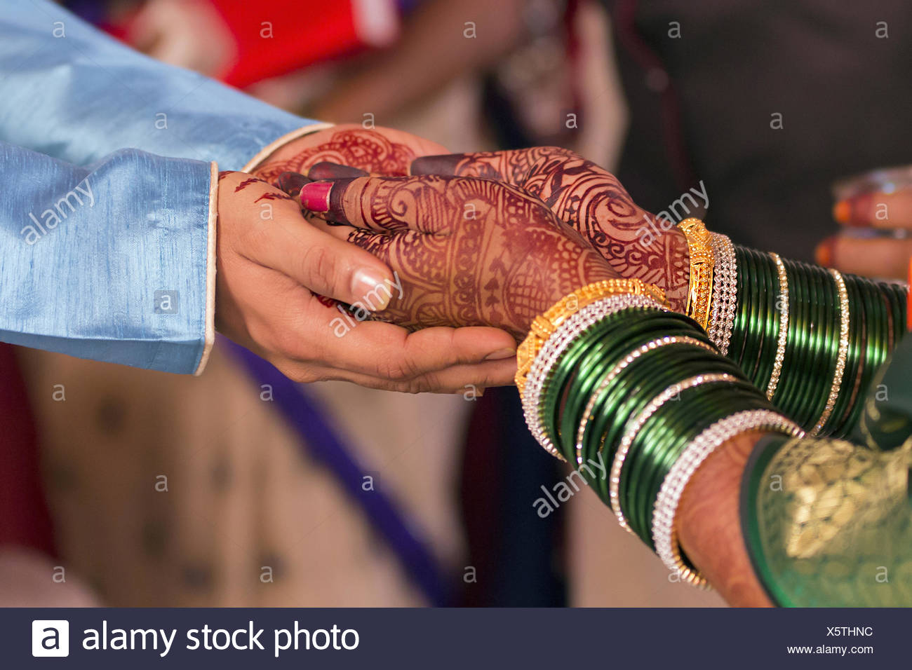 Hindu Thread Ceremony High Resolution Stock Photography and Images Alamy