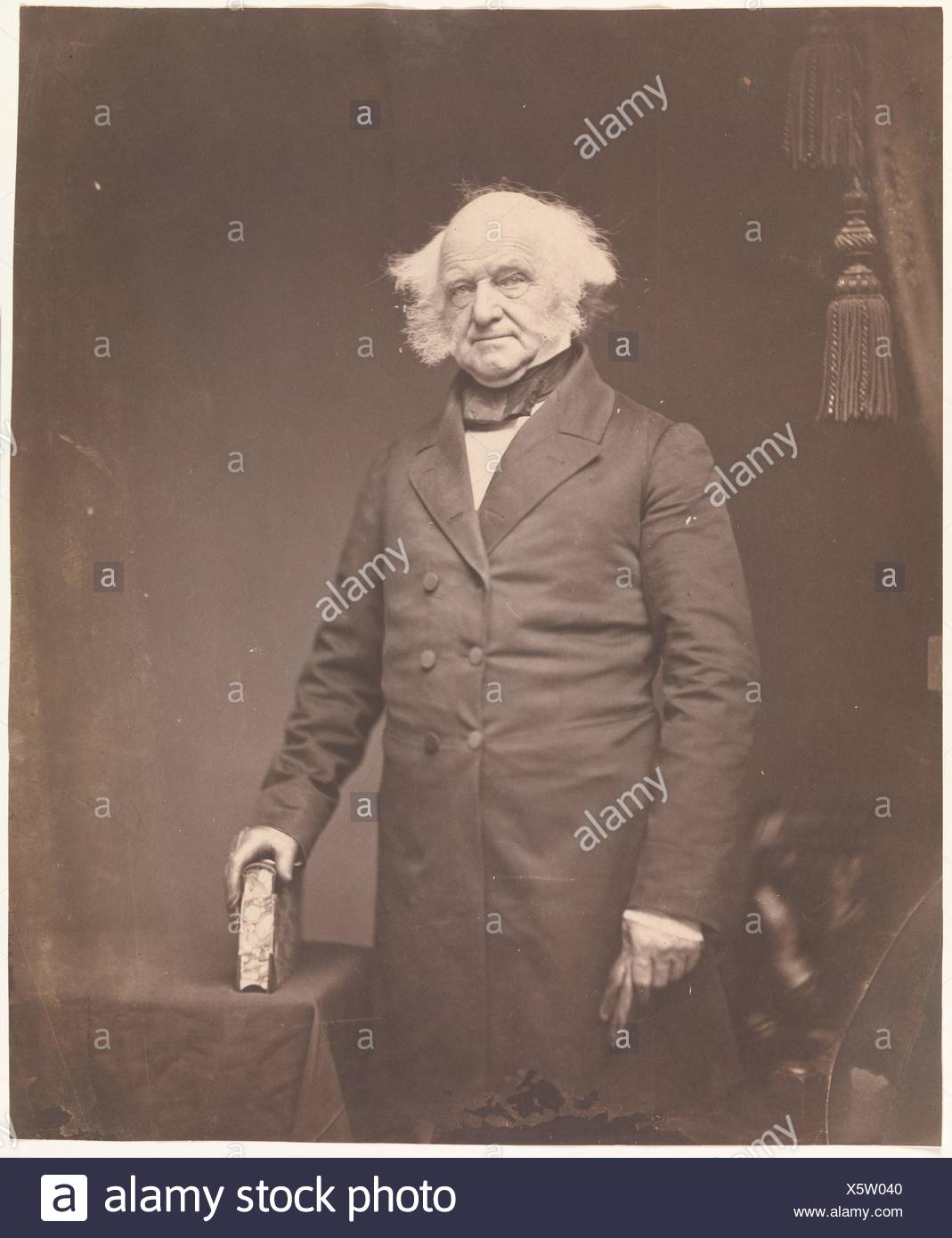 President Martin Van Buren. Artist: Mathew B. Brady (American ...