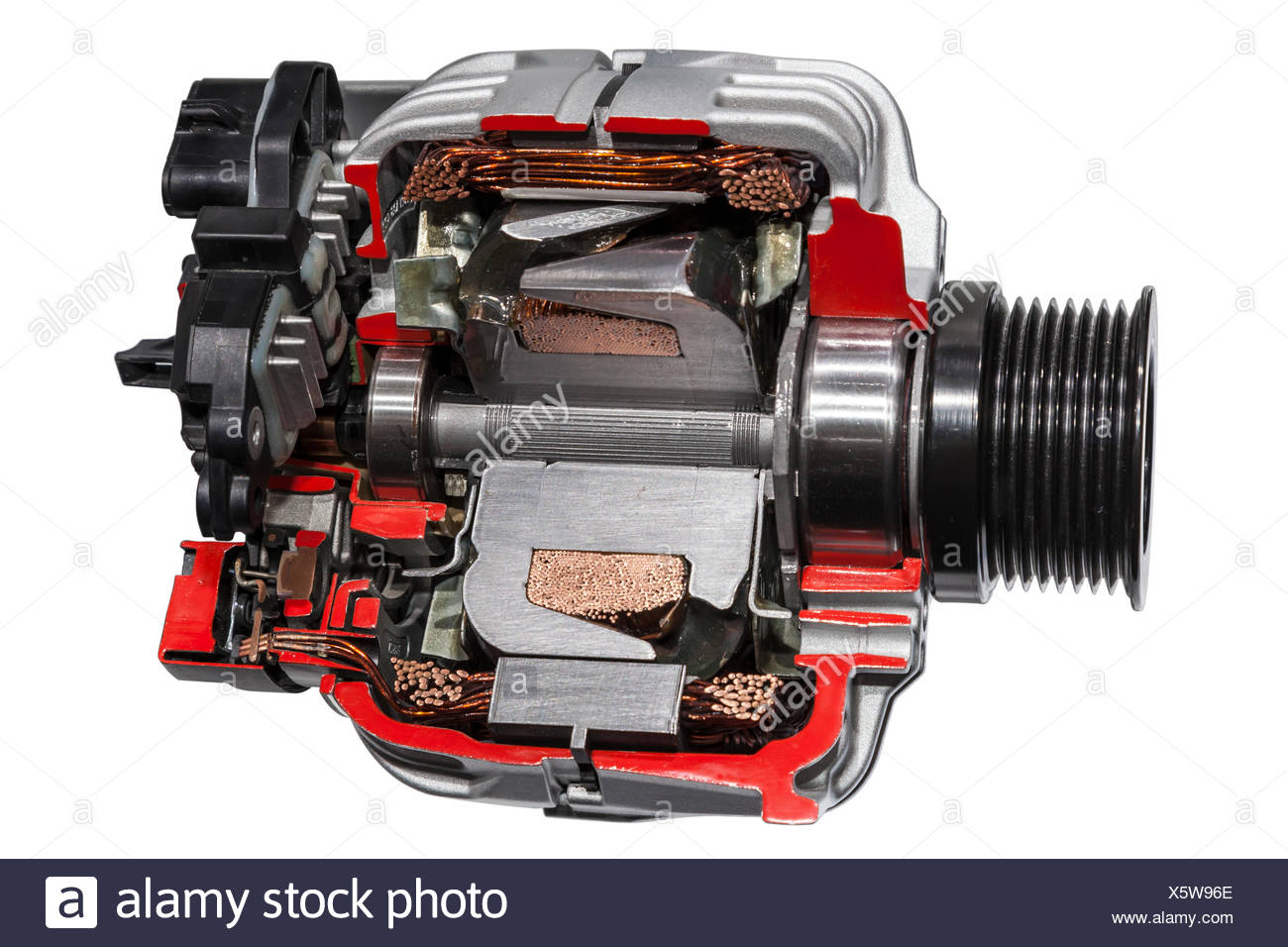 Alternator Cut Out Stock Images & Pictures Alamy