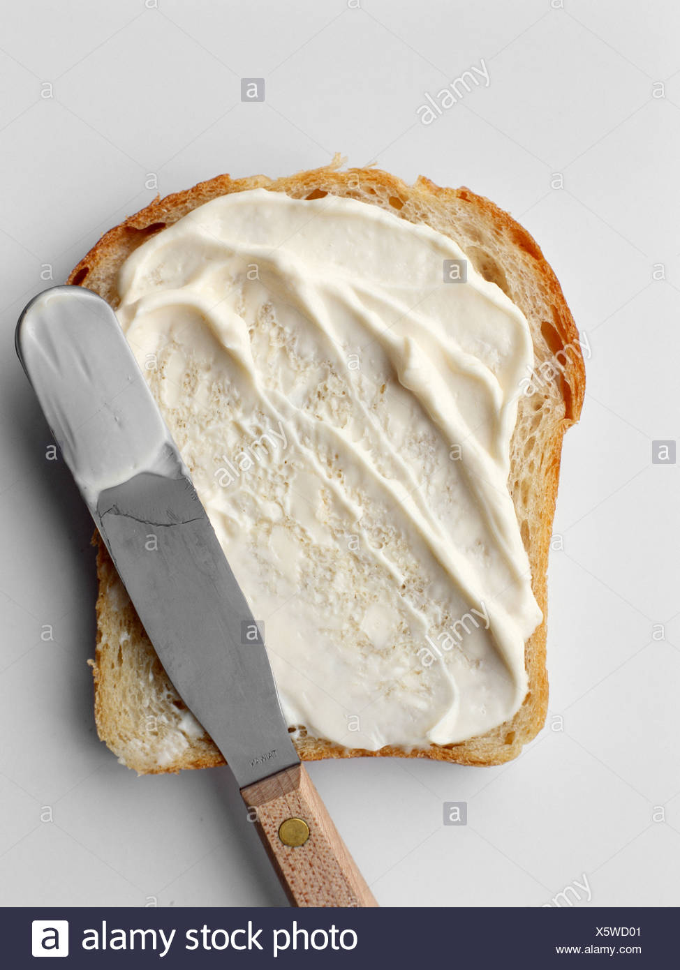 Image result for mayonnaise on bread