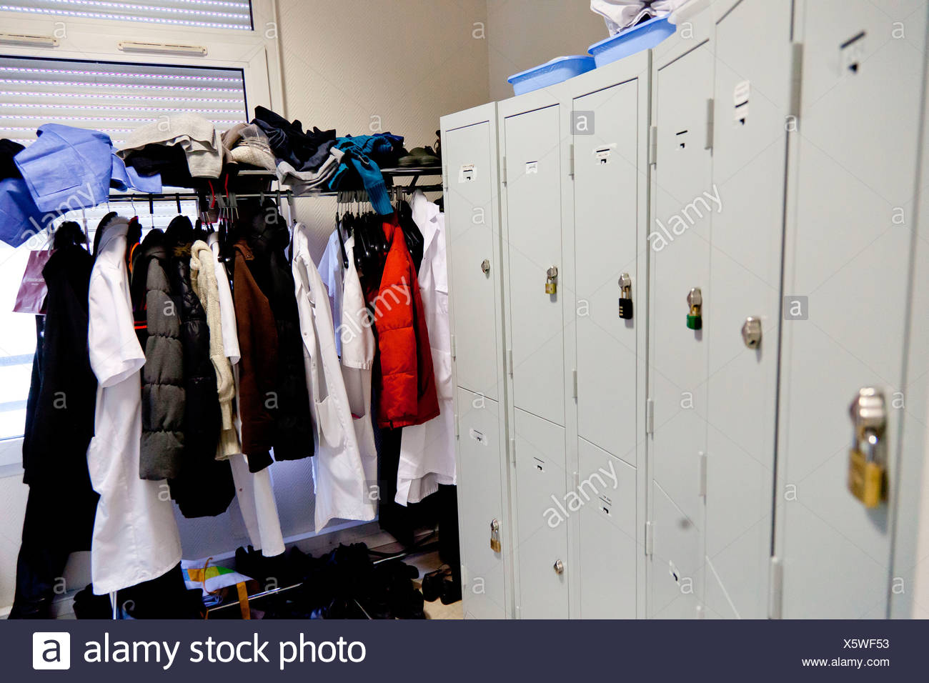 Theatre Cloakroom High Resolution Stock Photography and Images Alamy